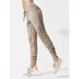 Moto joggers gravel alo yoga small